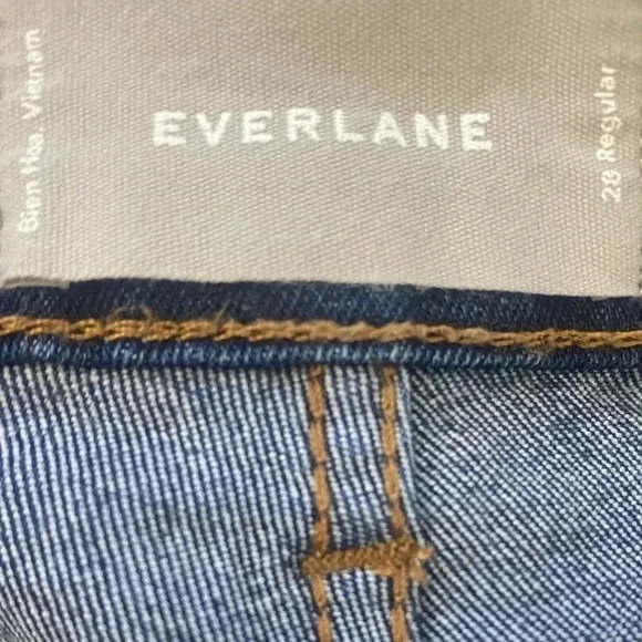 Everlane High Rise Skinny Jeans - Picture 4 of 6